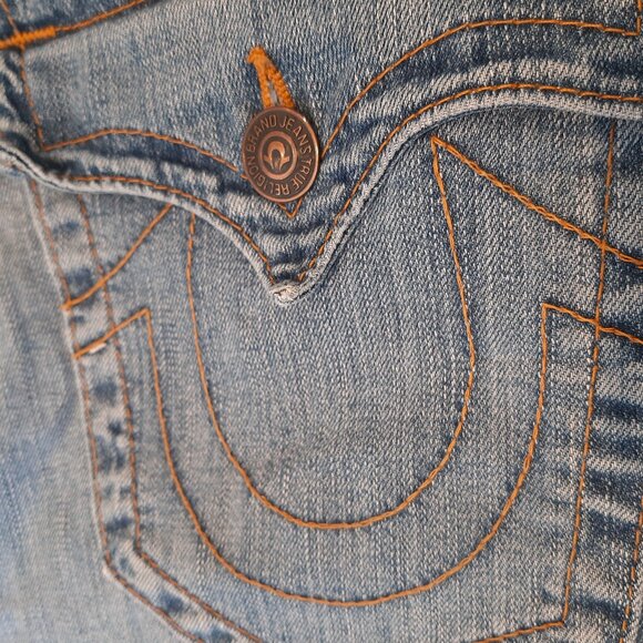 True Religion Zach Jeans - Made in USA - Men's 33 - Picture 5 of 13